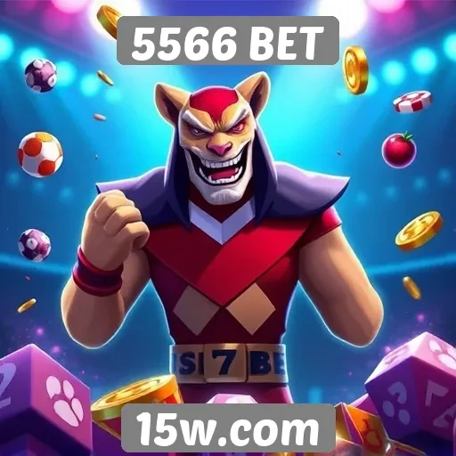 5566 BET apresenta novos jogos interativos