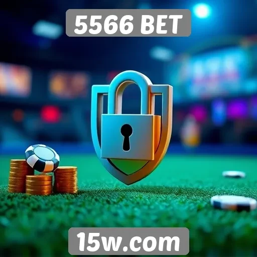 Recursos de segurança do site 5566 BET